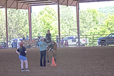 Picture from Catoosa County Saddle Club show