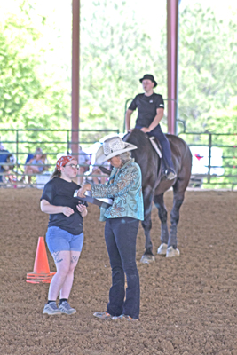 Picture from Catoosa County Saddle Club show