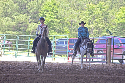 Picture from Catoosa County Saddle Club show