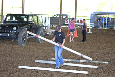 Picture from Catoosa County Saddle Club show