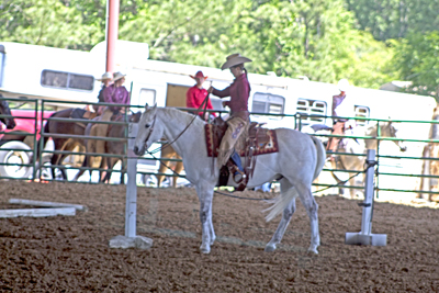 Picture from Catoosa County Saddle Club show