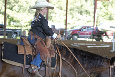 Picture from Catoosa County Saddle Club show