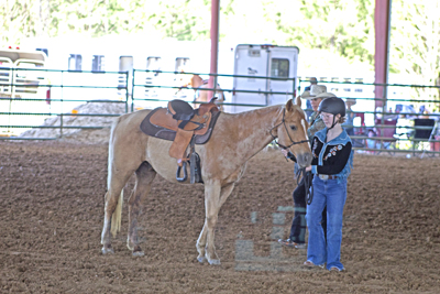 Picture from Catoosa County Saddle Club show
