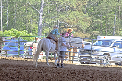 Picture from Catoosa County Saddle Club show