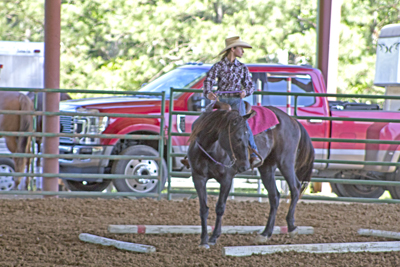 Picture from Catoosa County Saddle Club show