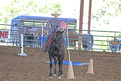Picture from Catoosa County Saddle Club show
