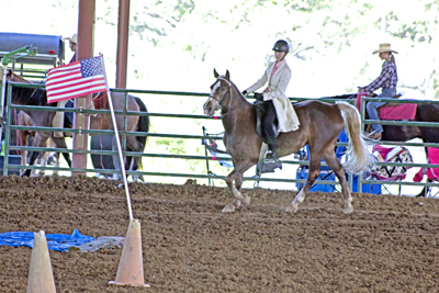 Picture from Catoosa County Saddle Club show