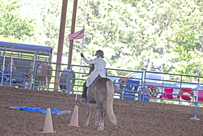 Picture from Catoosa County Saddle Club show