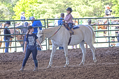 Picture from Catoosa County Saddle Club show