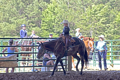 Picture from Catoosa County Saddle Club show