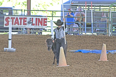 Picture from Catoosa County Saddle Club show