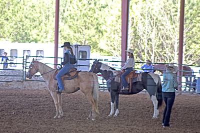 Picture from Catoosa County Saddle Club show