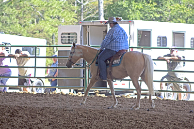 Picture from Catoosa County Saddle Club show