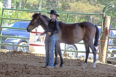 Picture from Catoosa County Saddle Club show