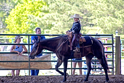 Picture from Catoosa County Saddle Club show