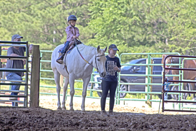 Picture from Catoosa County Saddle Club show