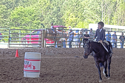 Picture from Catoosa County Saddle Club show