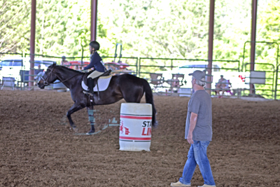 Picture from Catoosa County Saddle Club show