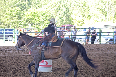 Picture from Catoosa County Saddle Club show