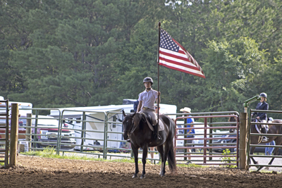 Picture from Catoosa County Saddle Club show