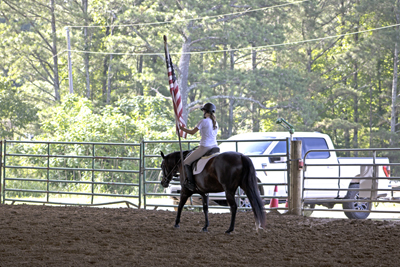 Picture from Catoosa County Saddle Club show