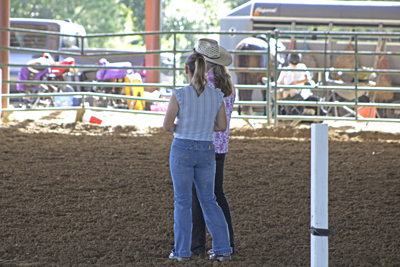 Picture from Catoosa County Saddle Club show