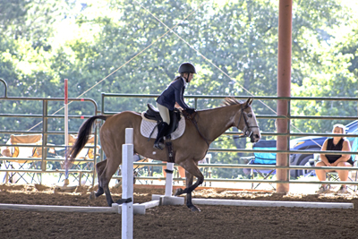 Picture from Catoosa County Saddle Club show