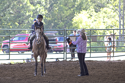 Picture from Catoosa County Saddle Club show