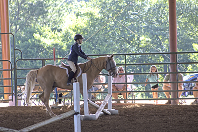 Picture from Catoosa County Saddle Club show