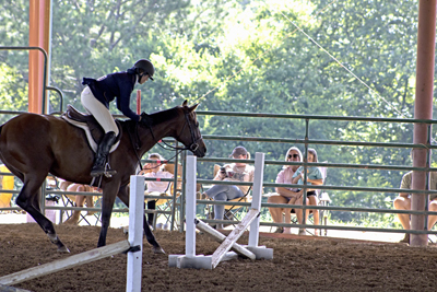 Picture from Catoosa County Saddle Club show