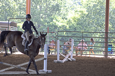 Picture from Catoosa County Saddle Club show