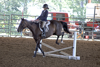 Picture from Catoosa County Saddle Club show