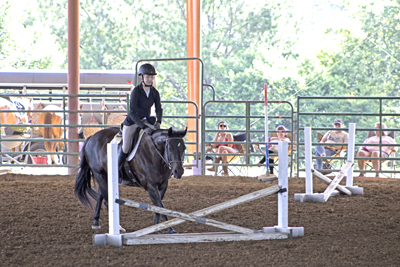 Picture from Catoosa County Saddle Club show
