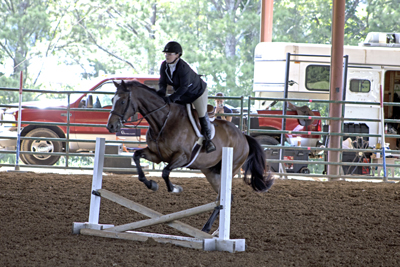 Picture from Catoosa County Saddle Club show