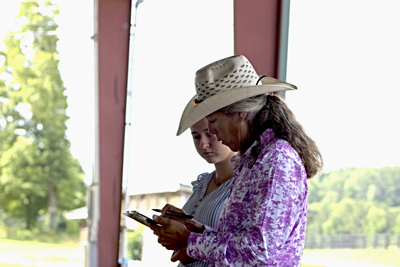 Picture from Catoosa County Saddle Club show