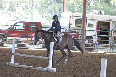 Picture from Catoosa County Saddle Club show