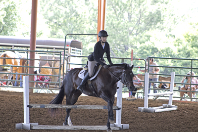 Picture from Catoosa County Saddle Club show