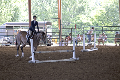 Picture from Catoosa County Saddle Club show