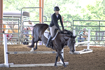 Picture from Catoosa County Saddle Club show