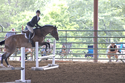Picture from Catoosa County Saddle Club show