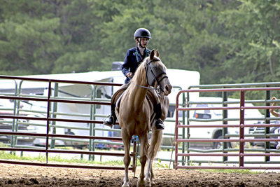 Picture from Catoosa County Saddle Club show