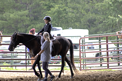 Picture from Catoosa County Saddle Club show