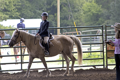 Picture from Catoosa County Saddle Club show