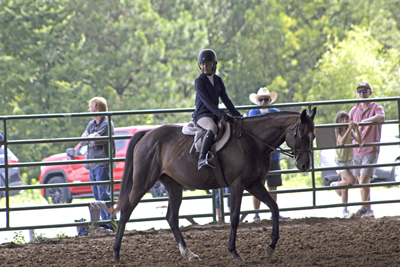 Picture from Catoosa County Saddle Club show