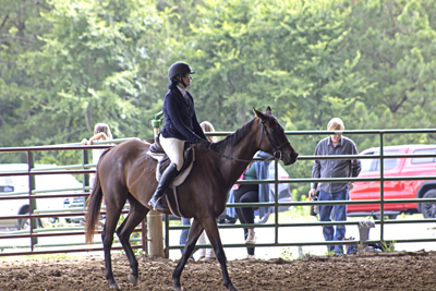 Picture from Catoosa County Saddle Club show
