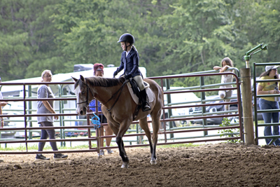 Picture from Catoosa County Saddle Club show