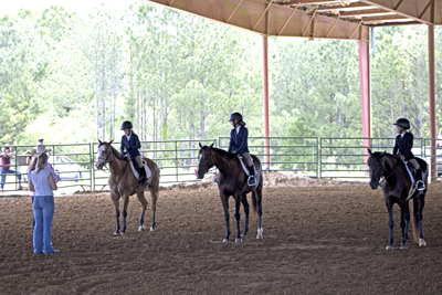 Picture from Catoosa County Saddle Club show
