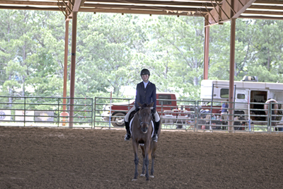 Picture from Catoosa County Saddle Club show