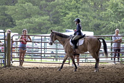 Picture from Catoosa County Saddle Club show