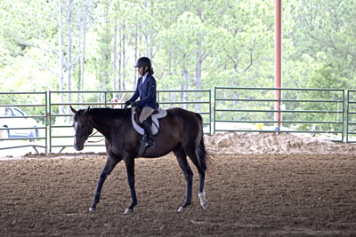 Picture from Catoosa County Saddle Club show